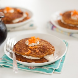 Carrot Cake Pancakes