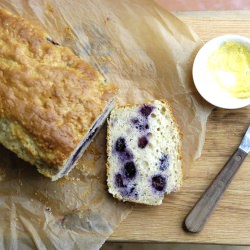 Blueberry Quinoa Loaf