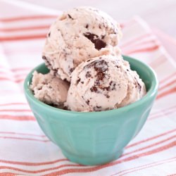 Roasted Strawberry Stracciatella