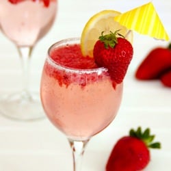 Strawberry Party Punch
