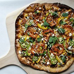 Chicken Pizza