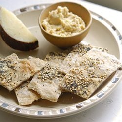 Everything Flatbread Crackers