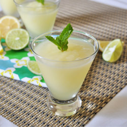 Frozen Lemonade