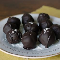 Coconut, Chocolate Coated Balls