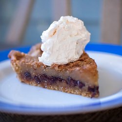 Maple & Chocolate Pie