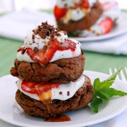 Chocolate Strawberry Shortcake