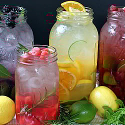 Naturally Flavored Water