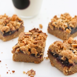 Peanut Butter & Jelly Bars