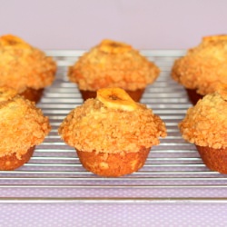 Banana Crumble Muffins