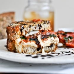 Roasted Tomato Caprese