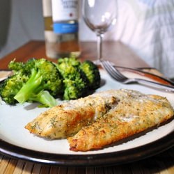 Parmesan & Dill Encrusted Haddock