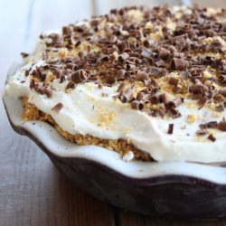 S’More Ice Cream Pie