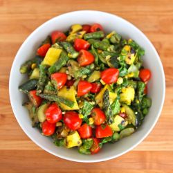 Grilled Vegetable Salad