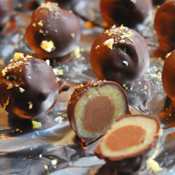 Praline Marzipan Chocolates