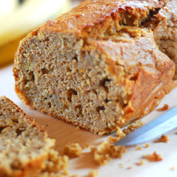 Skinny Banana Bread