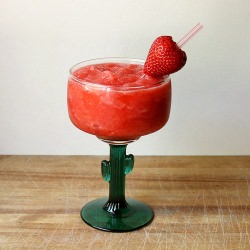 Strawberry Key Lime Margarita