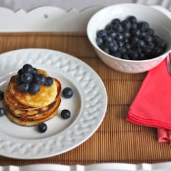 Lemon Ricotta Pancakes