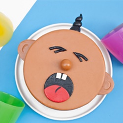 Crying Baby Cake