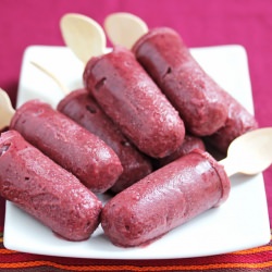 Berry Popsicles