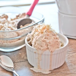 Toasted Coconut Ice Cream