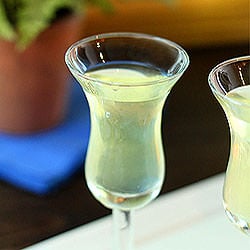 Homemade Limoncello