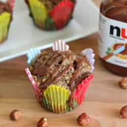 Coffee Hazelnut Muffins