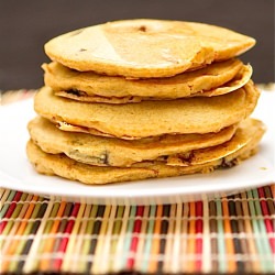 Bacon Chocolate Chip Pancakes