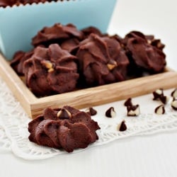 Chocolate Sablés