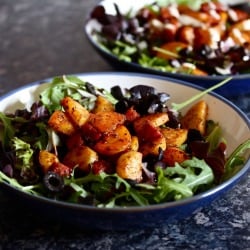 Spicy Chorizo and Potato Salad