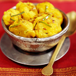 Easy Indian Cauliflower