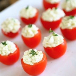 Cherry Tomato Bites