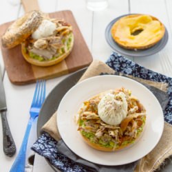 Chicken Bagels