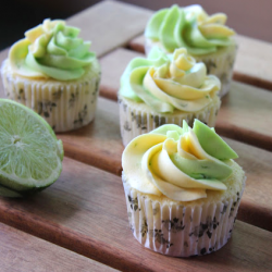 Mountain Dew Cupcakes