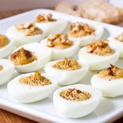 Thai Deviled Eggs