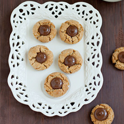 Peanut Butter Blossom Cookies
