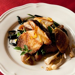 Grilled Porcini Mushrooms