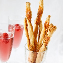 Parmesan & Cayenne Cheese Straws