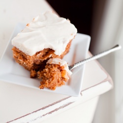 Carrot Pineapple Cake