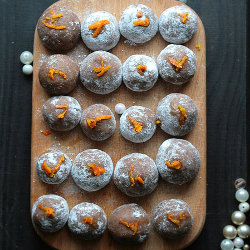 Digestive truffles