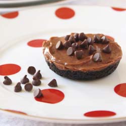 Nutella-Mascarpone Cheesecakes