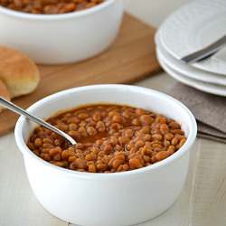 Homemade Baked Beans