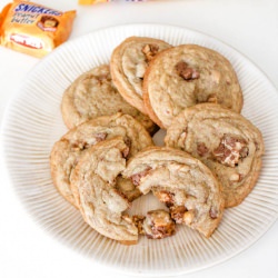 Pb Snickers Cookies