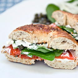 Salmon Sandwich