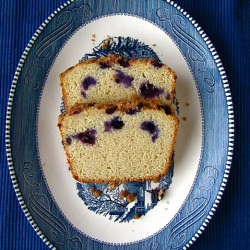 Blueberry Breakfast Bread
