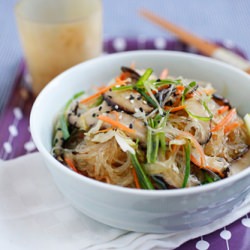 Vegetable Fried Noodles