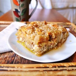 Banana Breakfast Squares