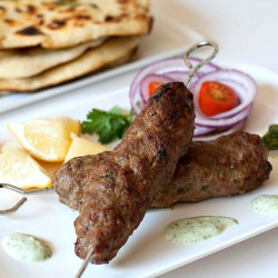 Seekh Kebab