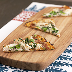 Thai Chicken Pizza