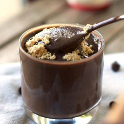 Healthy Double Chocolate Malt