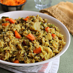 Masala Khichdi